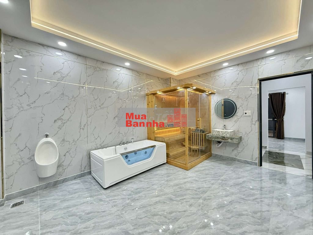 Nhỉnh 6 tỷ xíu Nhà Phố 4 Tầng 1/ Hẻm nhựa 6m Đường Thạnh Lộc 16