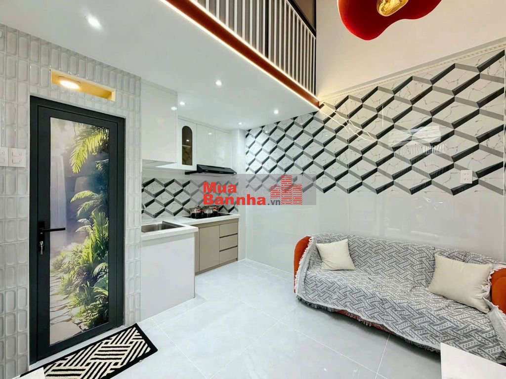 KẸT TIỀN BÁN GẤP NHÀ 4 TẦNG MẶT TIỀN CÂY TRÂM GÒ VẤP