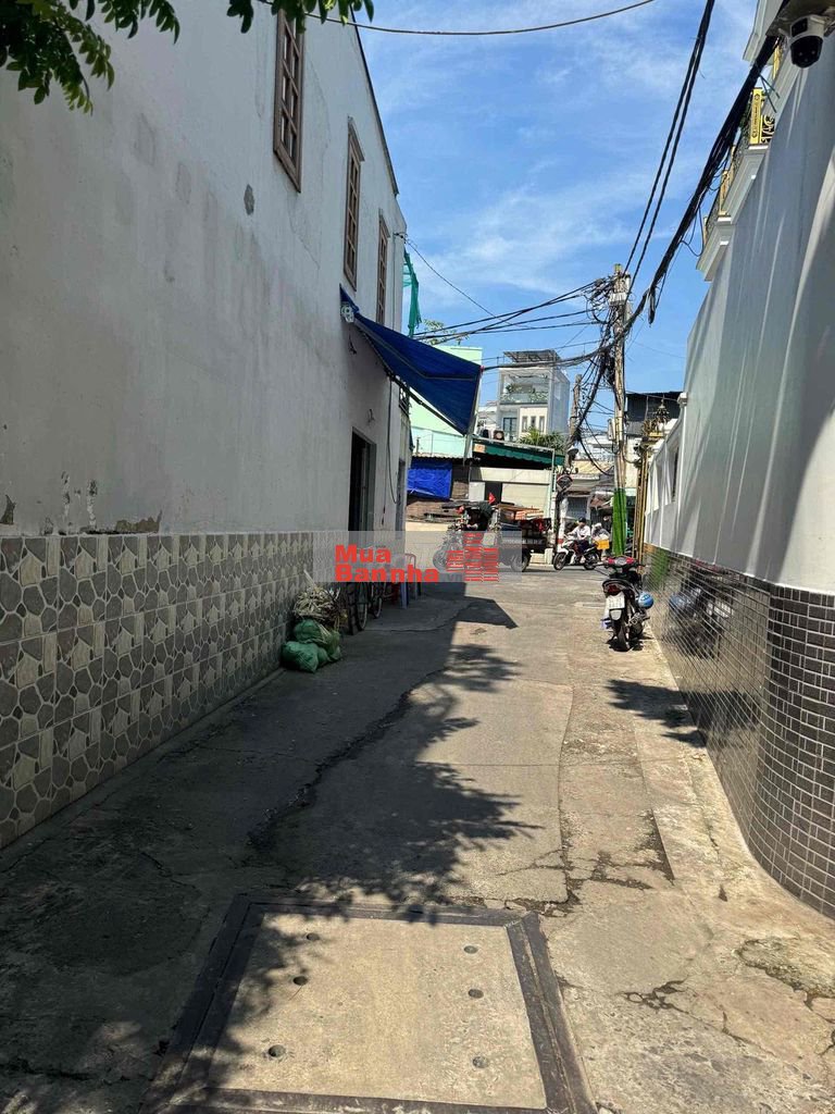 Dãy trọ phường đông hưng thuận Q12 dt: 200m2