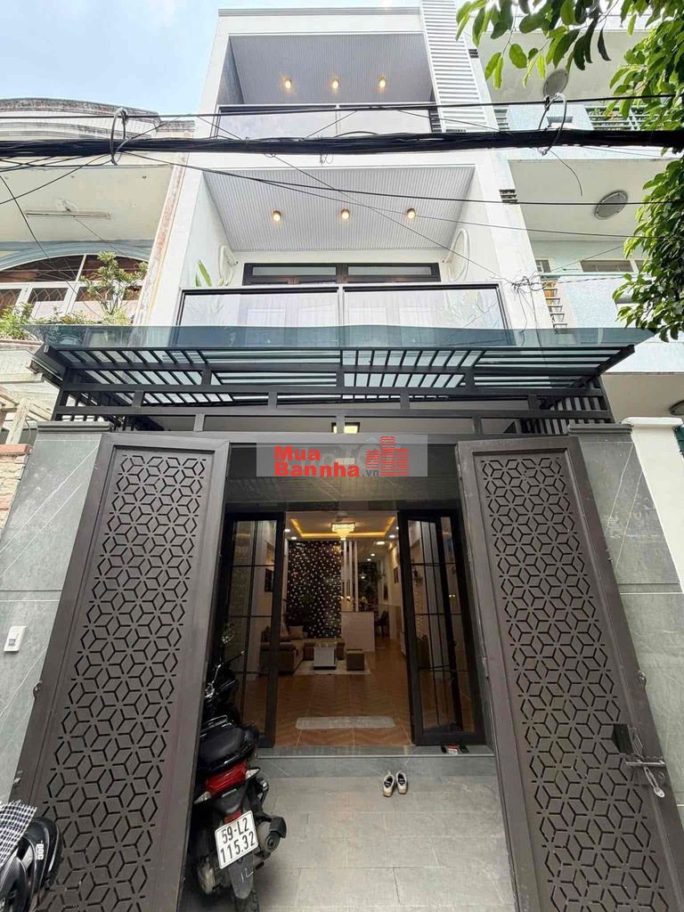 Bán nhà mặt tiền đường rộng rãi KDC Bình Hưng