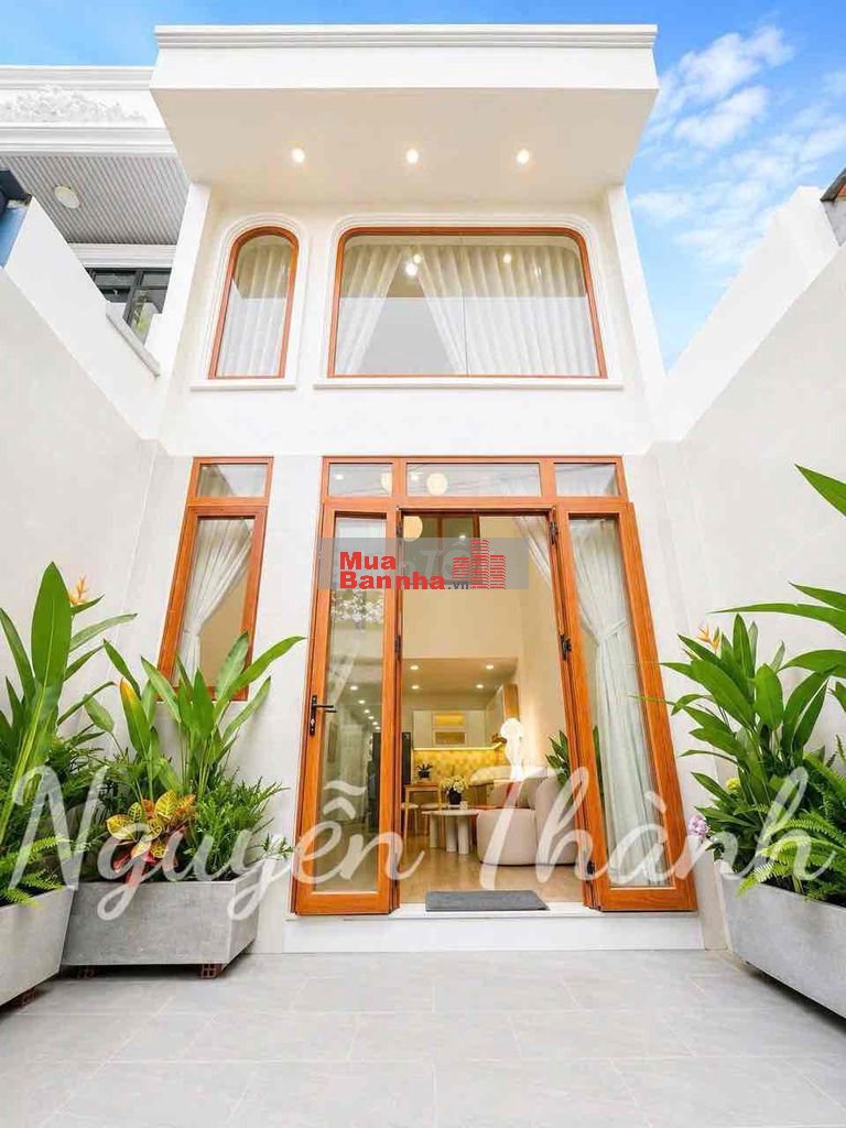 BÁN NHÀ MỚI FULL NỘI THẤT- ĐƯỜNG HUỲNH TẤN PHÁT- THI TRẤN- NHÀ BÈ.