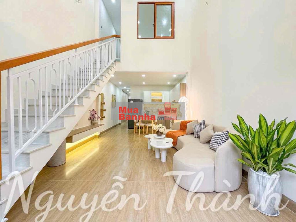 BÁN NHÀ MỚI FULL NỘI THẤT- ĐƯỜNG HUỲNH TẤN PHÁT- THI TRẤN- NHÀ BÈ.
