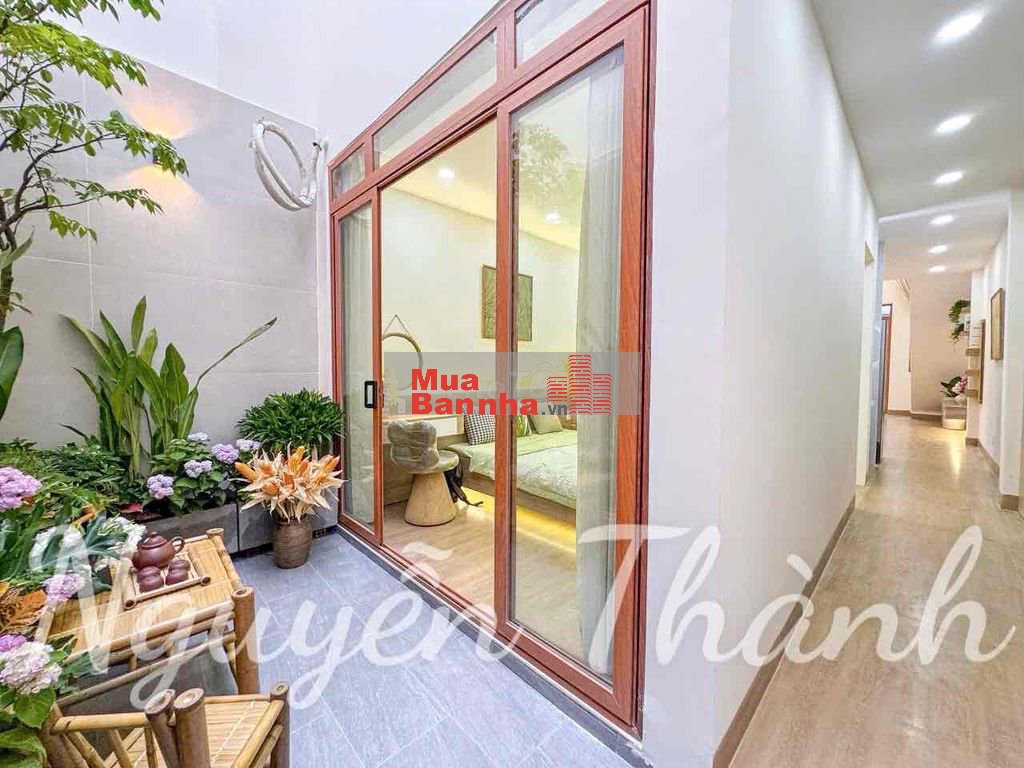 BÁN NHÀ MỚI FULL NỘI THẤT- ĐƯỜNG HUỲNH TẤN PHÁT- THI TRẤN- NHÀ BÈ.