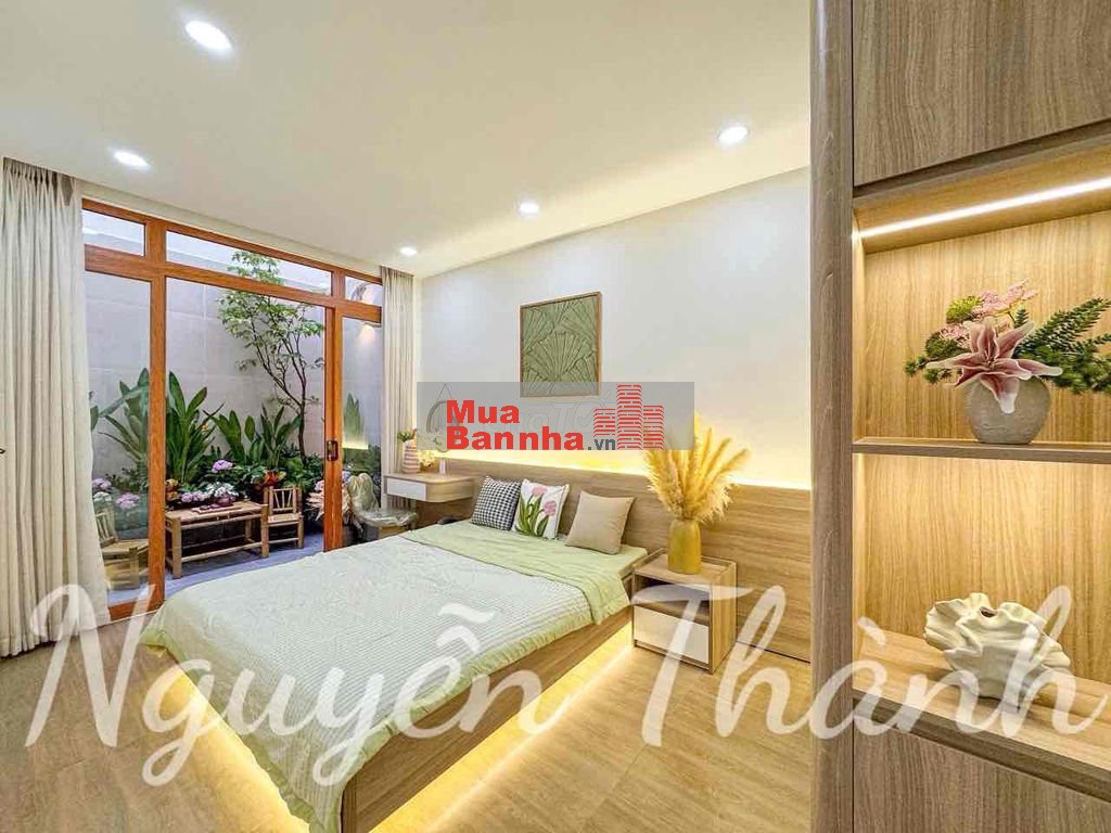 BÁN NHÀ MỚI FULL NỘI THẤT- ĐƯỜNG HUỲNH TẤN PHÁT- THI TRẤN- NHÀ BÈ.