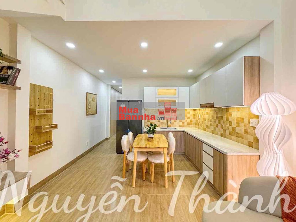 BÁN NHÀ MỚI FULL NỘI THẤT- ĐƯỜNG HUỲNH TẤN PHÁT- THI TRẤN- NHÀ BÈ.