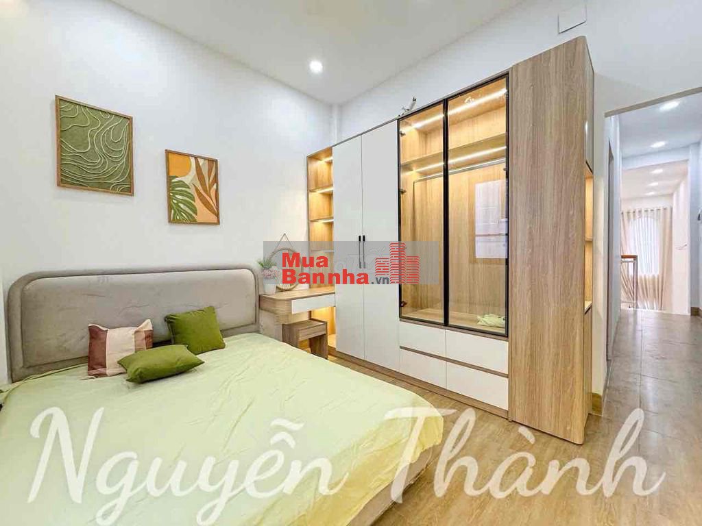 BÁN NHÀ MỚI FULL NỘI THẤT- ĐƯỜNG HUỲNH TẤN PHÁT- THI TRẤN- NHÀ BÈ.