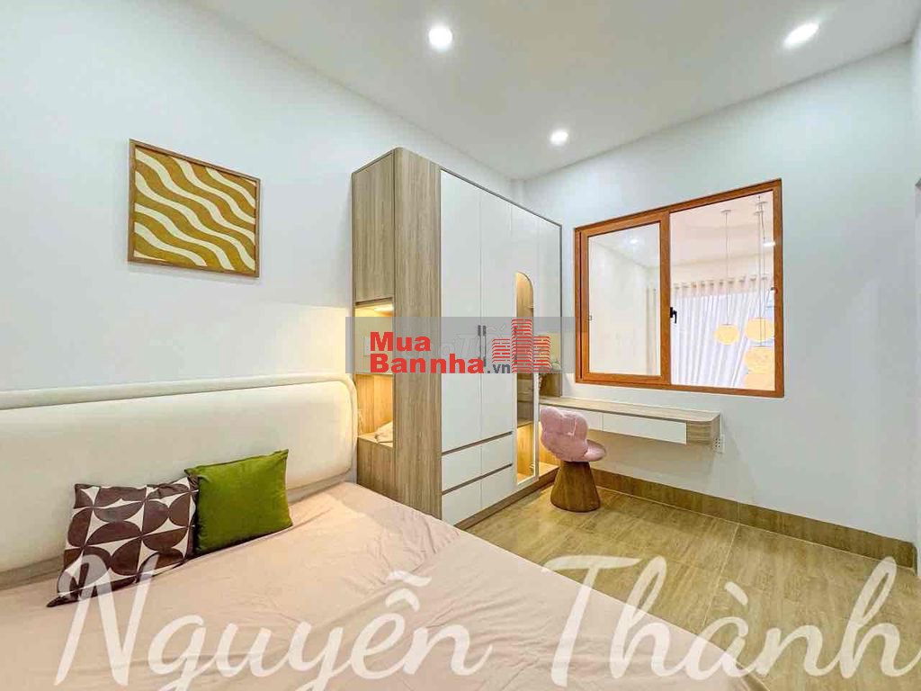 BÁN NHÀ MỚI FULL NỘI THẤT- ĐƯỜNG HUỲNH TẤN PHÁT- THI TRẤN- NHÀ BÈ.