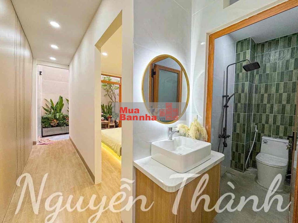 BÁN NHÀ MỚI FULL NỘI THẤT- ĐƯỜNG HUỲNH TẤN PHÁT- THI TRẤN- NHÀ BÈ.