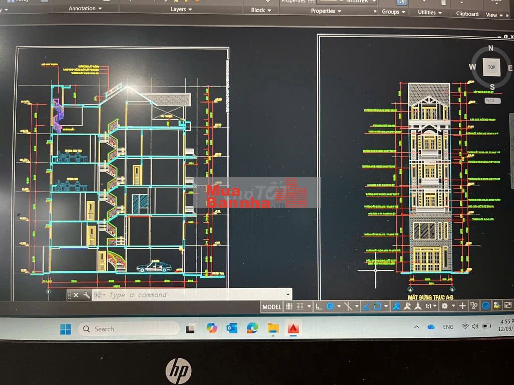 Cần bán căn nhà 816 trường sa, phường Nhiêu Lộc, TP. HCM 5x20