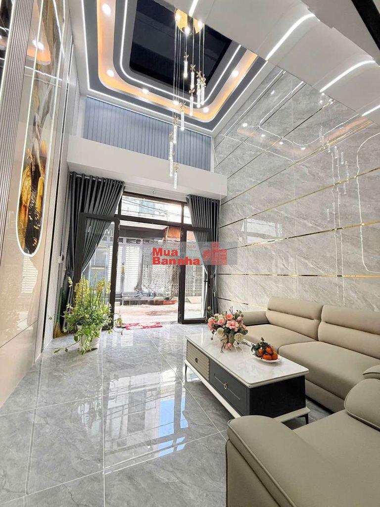 Siêu phẩm nhà phố, hẻm 8m sát bên Aeon Tân Phú.
