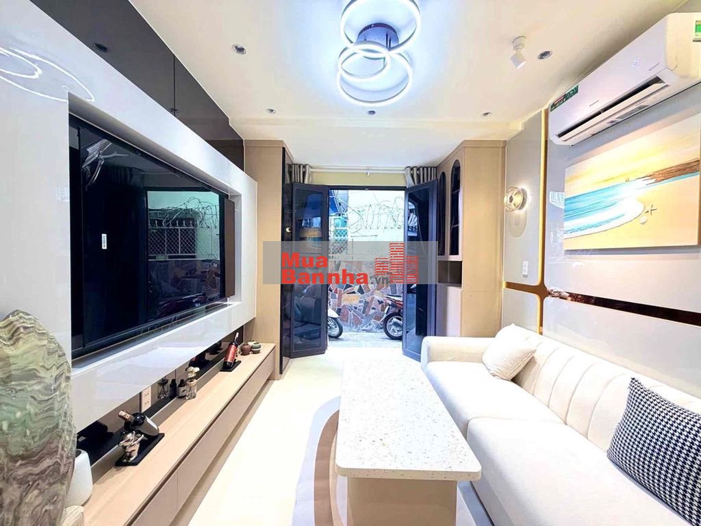 Nhỉnh 5 Tỷ - 2 Tầng BTCT - 3PN - HẺM XE TẢI KHU PHAN XÍCH LONG - Full