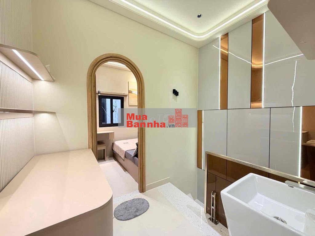 Nhỉnh 5 Tỷ - 2 Tầng BTCT - 3PN - HẺM XE TẢI KHU PHAN XÍCH LONG - Full