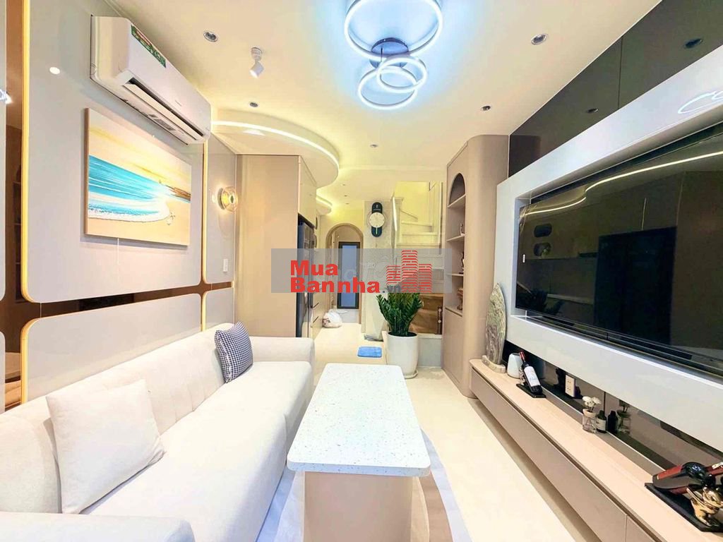 Nhỉnh 5 Tỷ - 2 Tầng BTCT - 3PN - HẺM XE TẢI KHU PHAN XÍCH LONG - Full