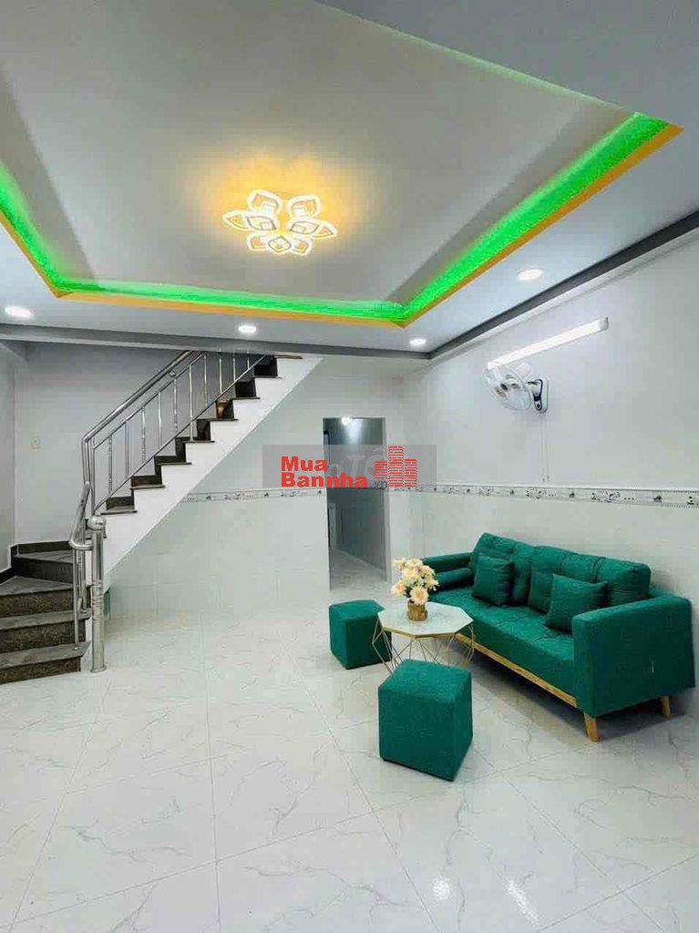 bán nhà thạnh lộc 51, DT 4x10m 1 trệt 1 lầu