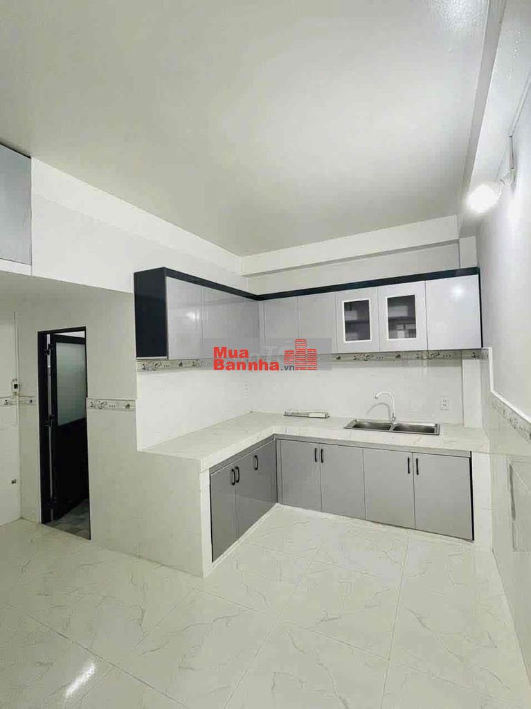 bán nhà thạnh lộc 51, DT 4x10m 1 trệt 1 lầu