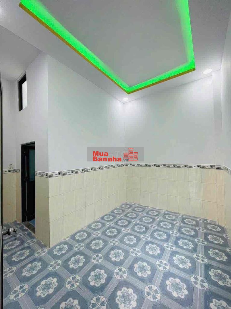 bán nhà thạnh lộc 51, DT 4x10m 1 trệt 1 lầu