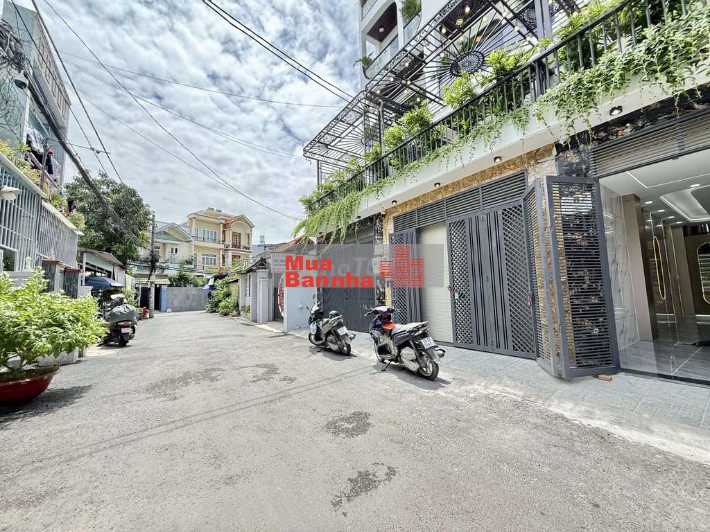 Siêu Phẩm 4,2m x 26m. 7 Tầng Thang Máy Mặt Tiền Nhánh Nguyễn Văn Quá