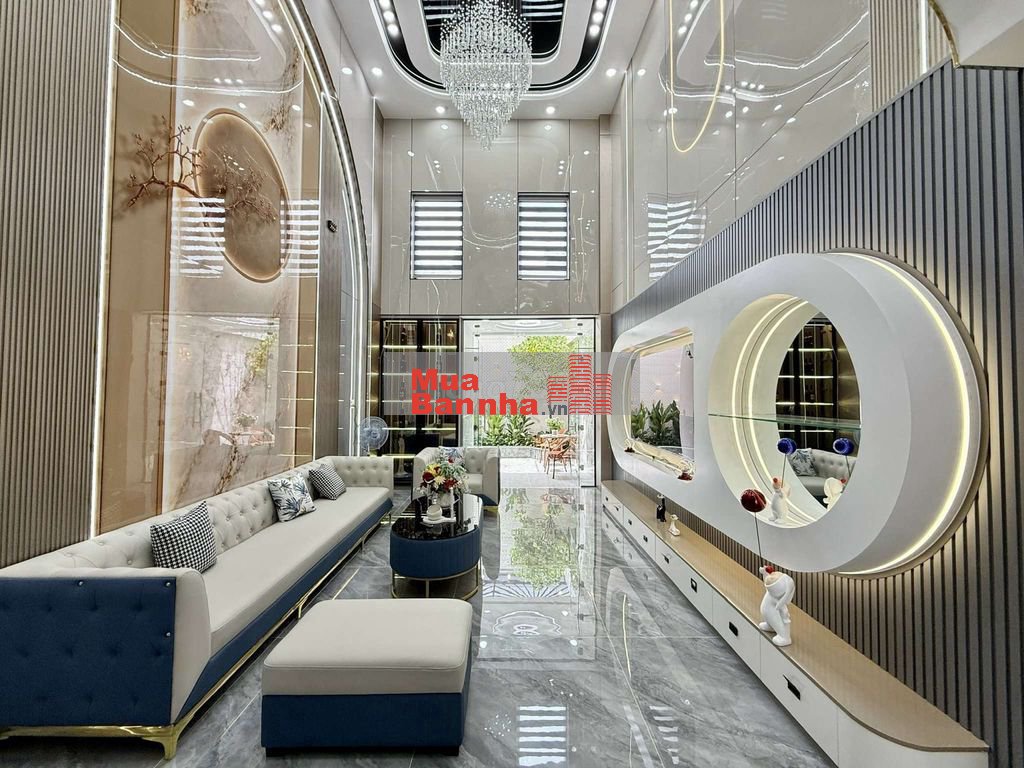 Siêu Phẩm 4,2m x 26m. 7 Tầng Thang Máy Mặt Tiền Nhánh Nguyễn Văn Quá
