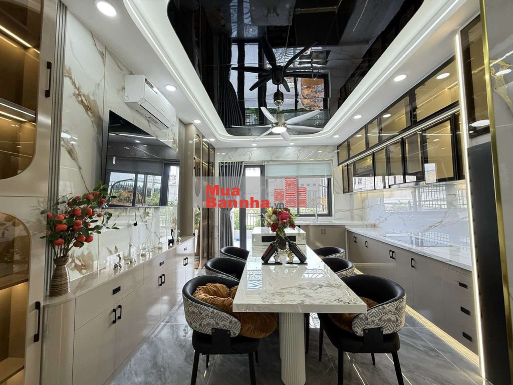 Siêu Phẩm 4,2m x 26m. 7 Tầng Thang Máy Mặt Tiền Nhánh Nguyễn Văn Quá