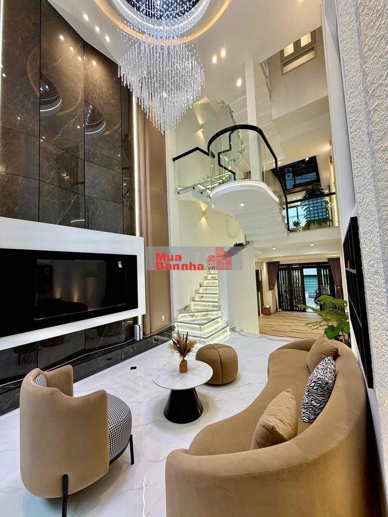 CẶP NHÀ MỚI ĐẸP 4x16 5 TẦNG LẦU HẺM NHỰA 8M BÌNH TRỊ ĐÔNG BÌNH TÂN