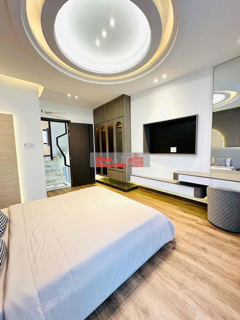 CẶP NHÀ MỚI ĐẸP 4x16 5 TẦNG LẦU HẺM NHỰA 8M BÌNH TRỊ ĐÔNG BÌNH TÂN