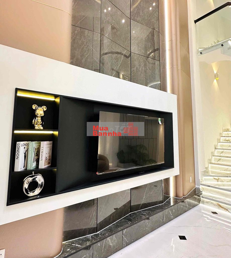 CẶP NHÀ MỚI ĐẸP 4x16 5 TẦNG LẦU HẺM NHỰA 8M BÌNH TRỊ ĐÔNG BÌNH TÂN
