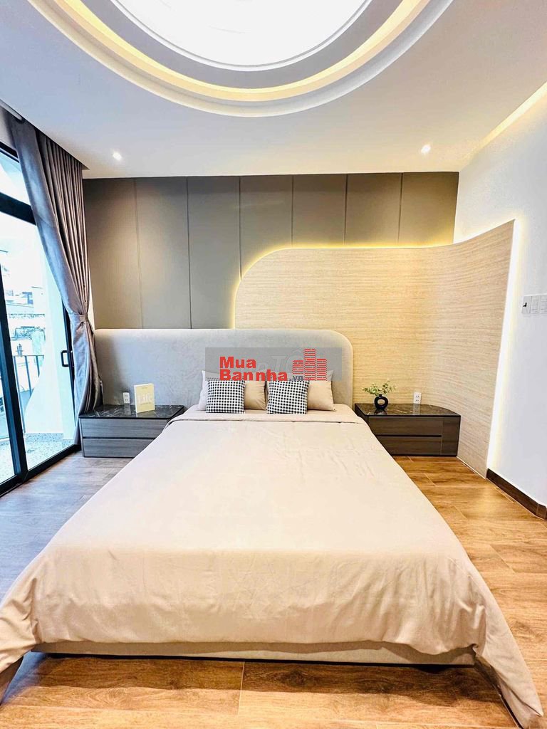 CẶP NHÀ MỚI ĐẸP 4x16 5 TẦNG LẦU HẺM NHỰA 8M BÌNH TRỊ ĐÔNG BÌNH TÂN
