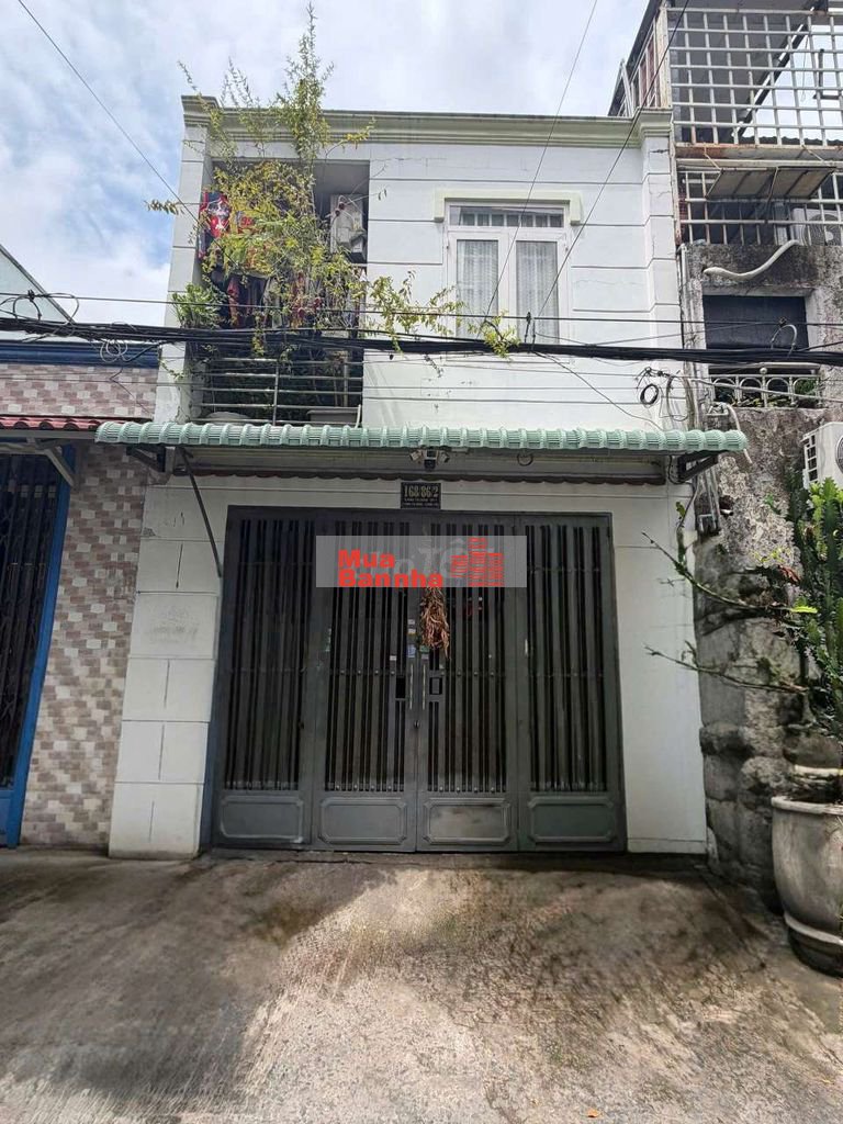 NHÀ 168/ BÌNH TRỊ ĐÔNG 4,1M X 12M - HẺM 4M THÔNG - 4 TỶ 500TR TL