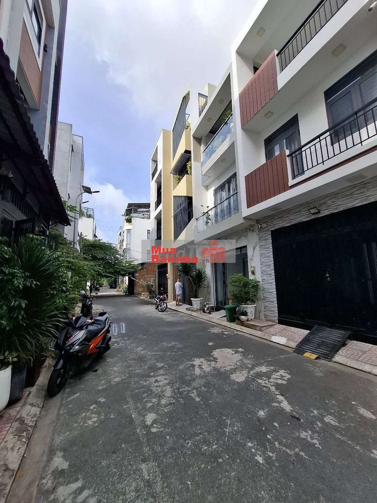 Chính chủ. BÁN NHÀ MỚI 4 TẦNG 55M² SÁT AEON TÂN PHÚ 6,5 TỶ TL.