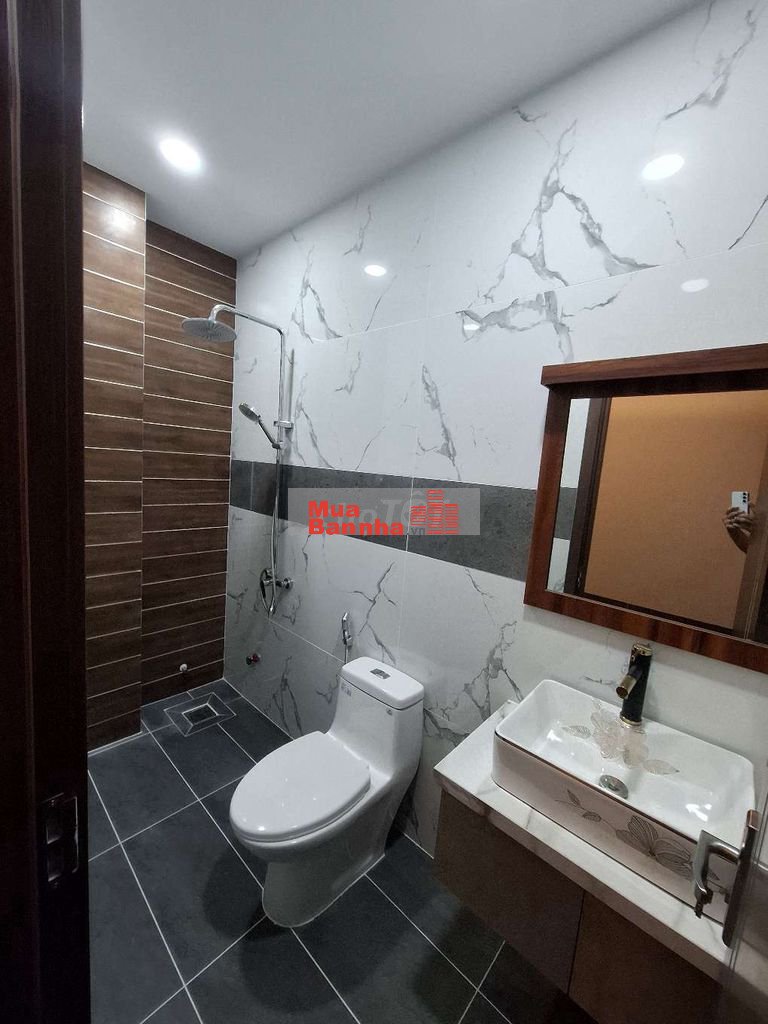 Chính chủ. BÁN NHÀ MỚI 4 TẦNG 55M² SÁT AEON TÂN PHÚ 6,5 TỶ TL.