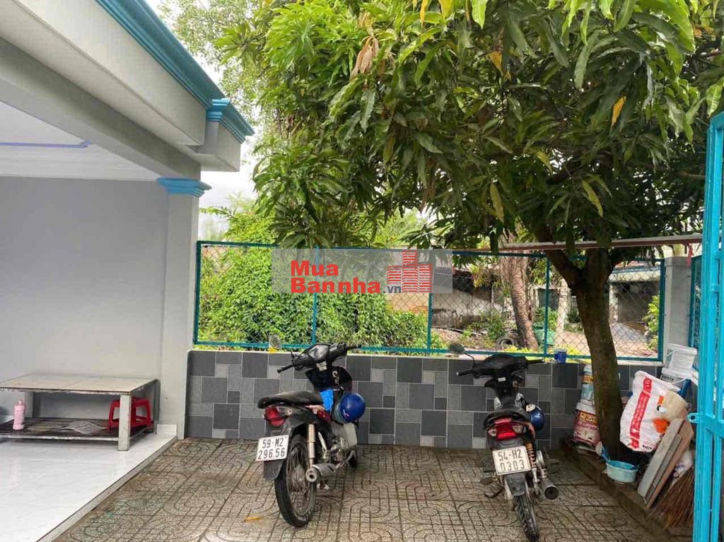 Nhà DT 6m5x20 nhà vườn . 3 p ngủ 1 wc ấp 5 xã phong phú củ