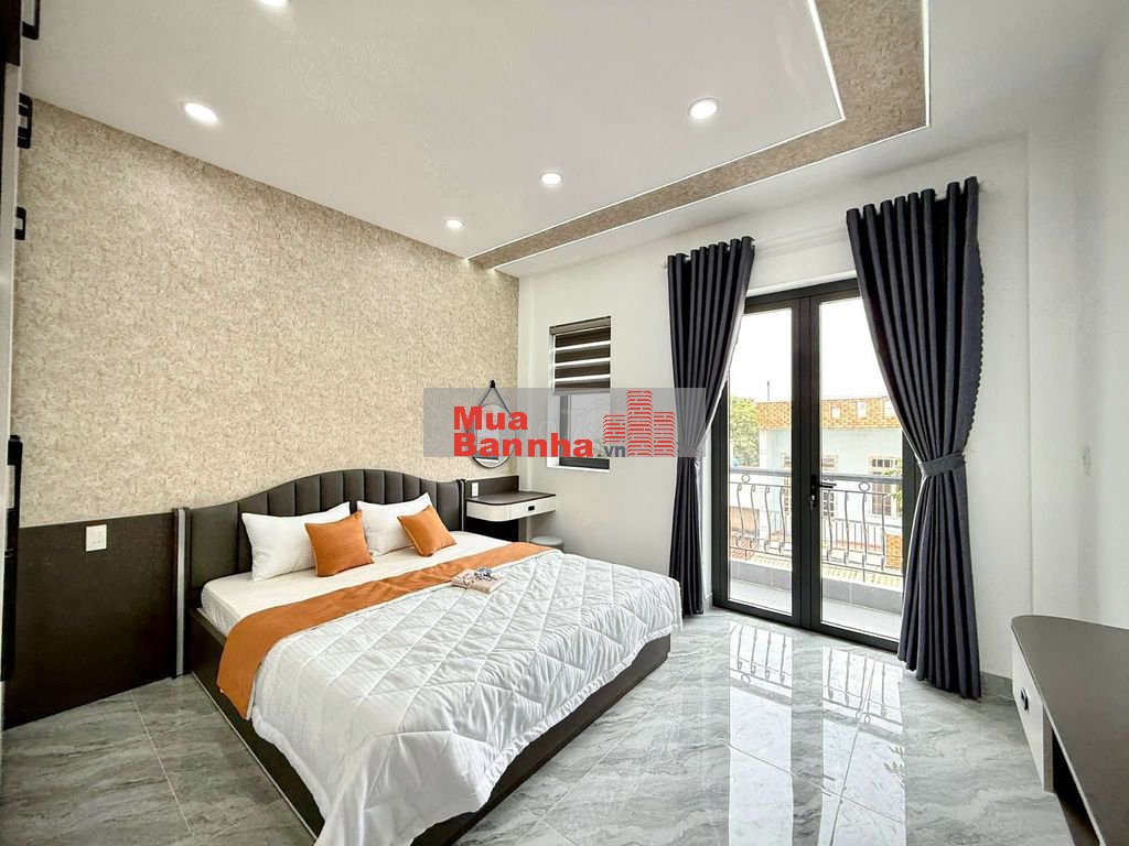 Siêu Phẩm 4m x 21m. 4 Tầng Có Thang Máy Hẻm nhựa 8m Thông Lê Thị Riêng