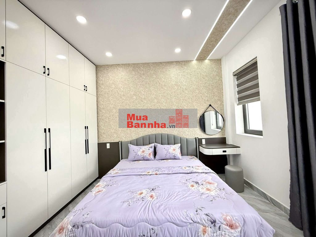 Siêu Phẩm 4m x 21m. 4 Tầng Có Thang Máy Hẻm nhựa 8m Thông Lê Thị Riêng