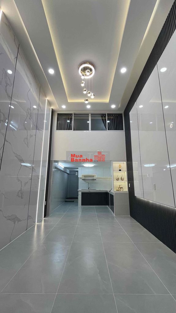 bán nhà mới 100% hẻm 4m hẻm 202 Nguyễn Tiểu La P8 Quận 10