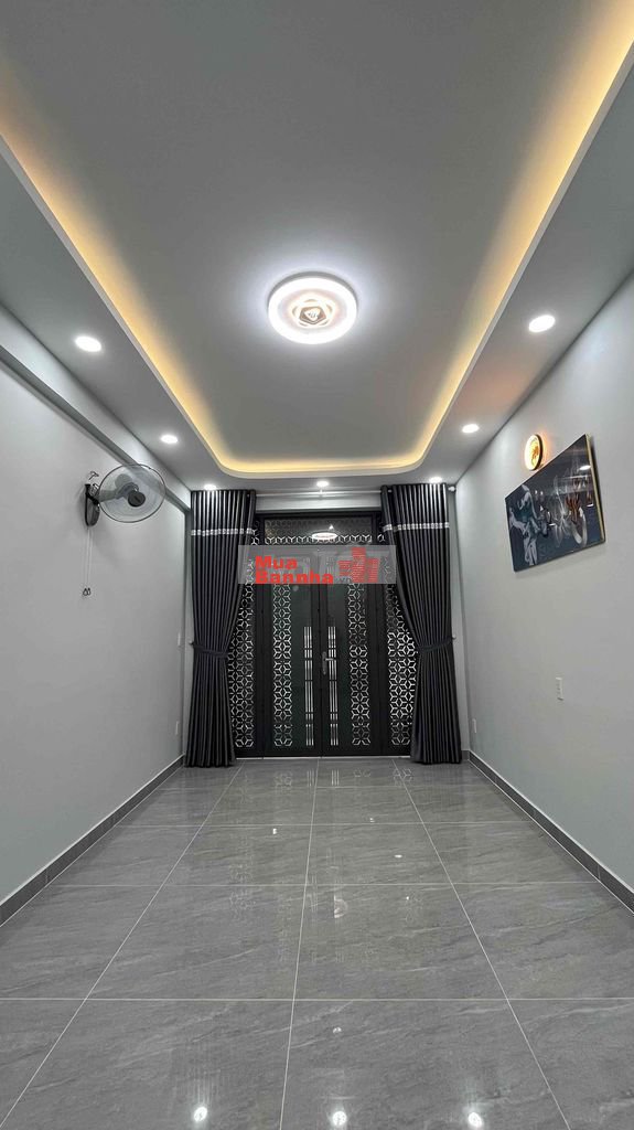 bán nhà mới 100% hẻm 4m hẻm 202 Nguyễn Tiểu La P8 Quận 10
