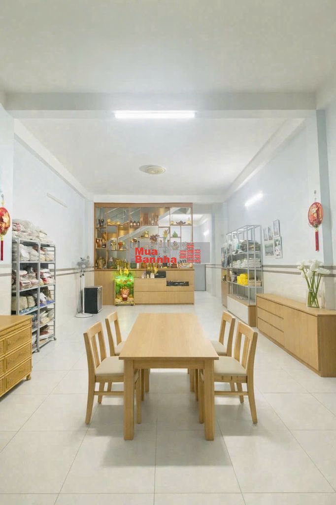 BÁN NHÀ GÒ XOÀI -4MX16M-3 TẦNG-4PN-HẺM Ô TÔ-GẦN CHỢ GÒ XOÀI-SHR