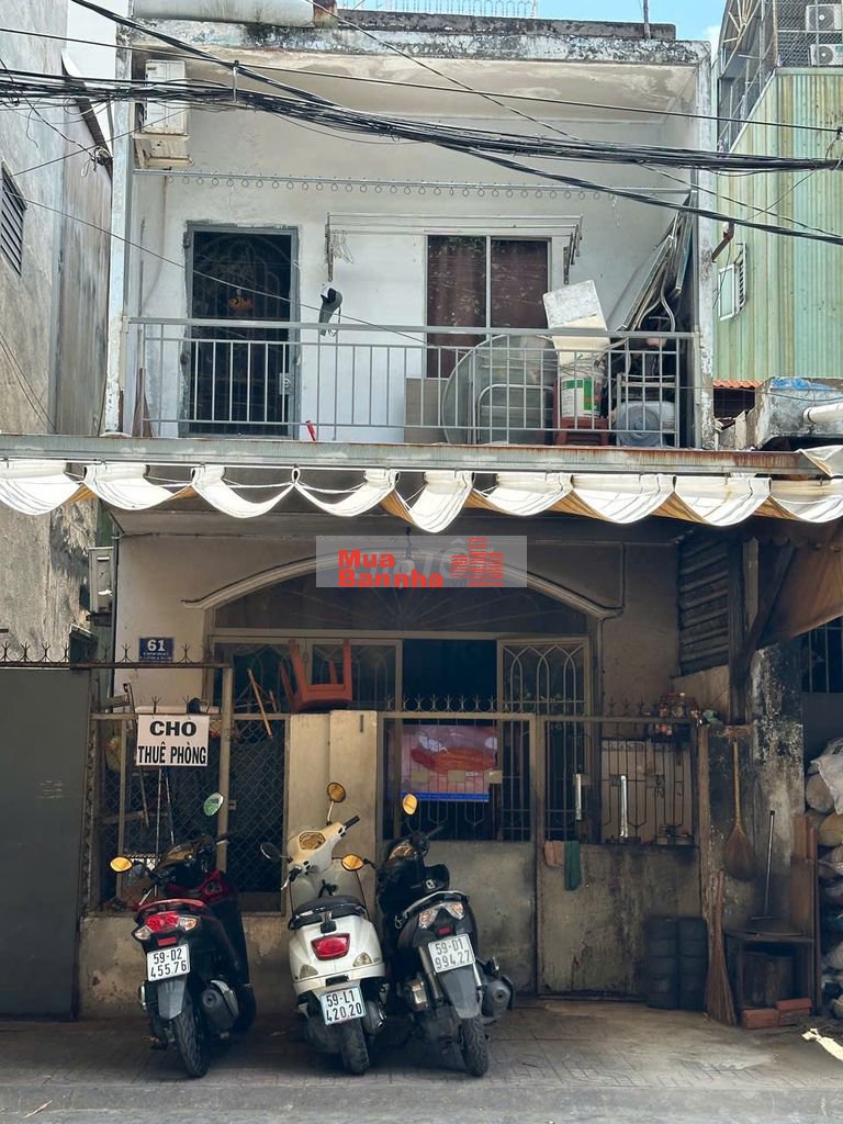 CHÍNH CHỦ – NHÀ 92,5M² NGANG 5M – MỘT ĐỜI CHỦ – PHÚ THẠNH – 13 TỶ