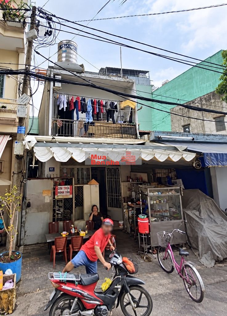CHÍNH CHỦ – NHÀ 92,5M² NGANG 5M – MỘT ĐỜI CHỦ – PHÚ THẠNH – 13 TỶ