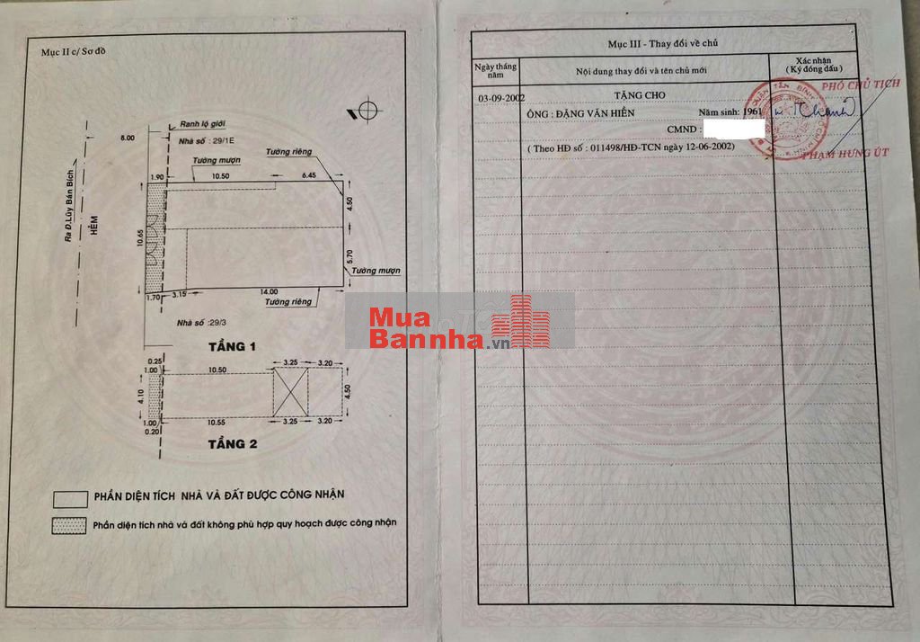 CHÍNH CHỦ – NHÀ 92,5M² NGANG 5M – MỘT ĐỜI CHỦ – PHÚ THẠNH – 13 TỶ