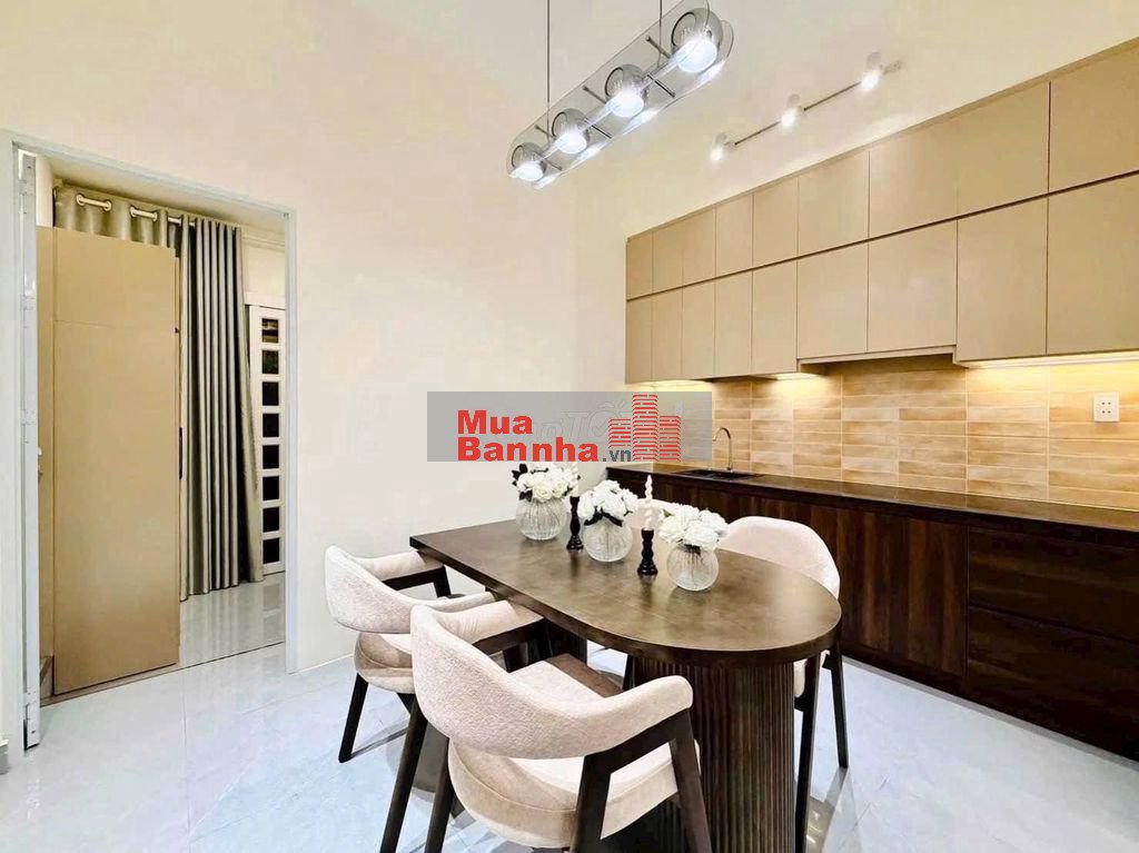 Bán nhà Gò VấpHXH Quang Trung,gần chợ Hạnh Thông Tây,60M2, CHDV 7PN