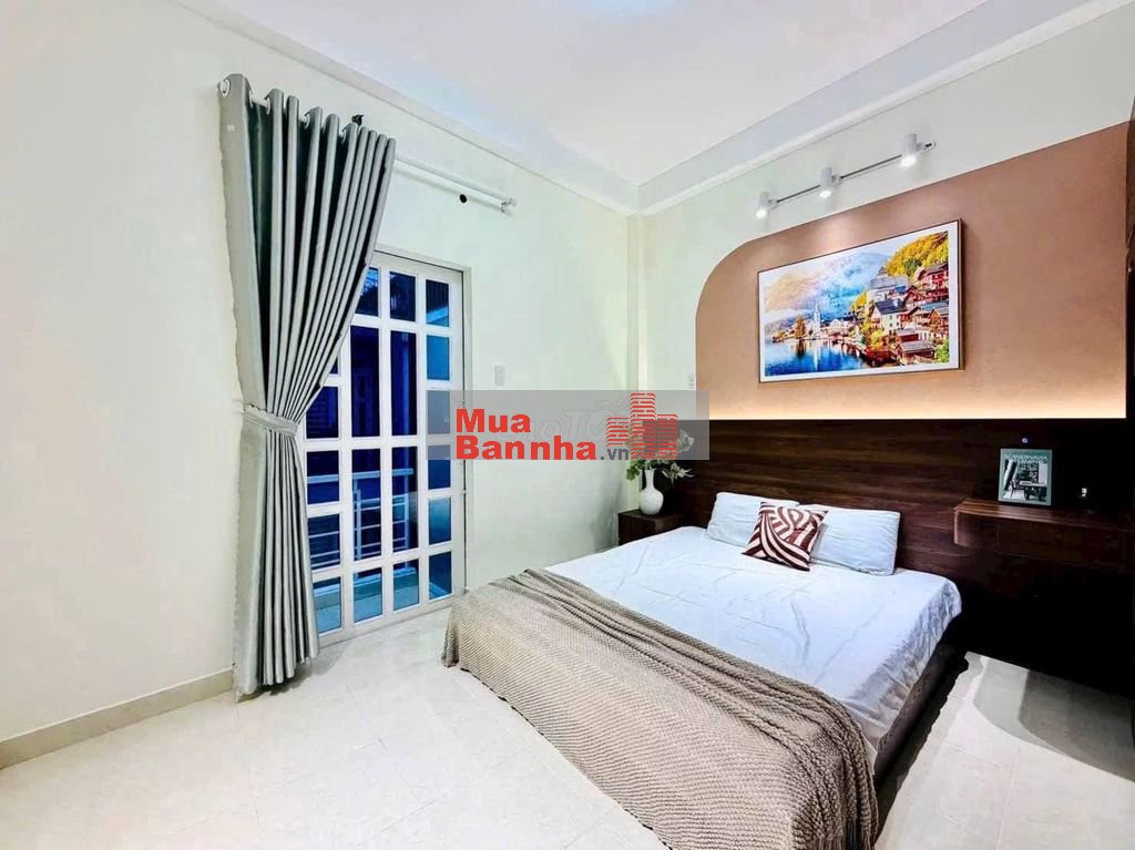 Bán nhà Gò VấpHXH Quang Trung,gần chợ Hạnh Thông Tây,60M2, CHDV 7PN