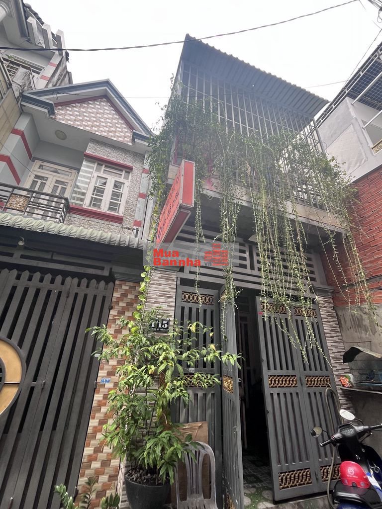 Nhà bán đường Ta05, thới An, Quận 12, 1 trệt, 1 lầu