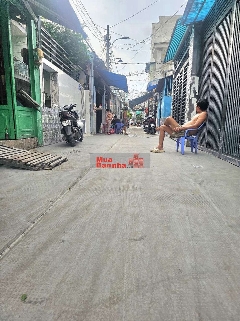 hh 1% , bán nhà mt hẻm kinh doanh thông khu ẩm thực