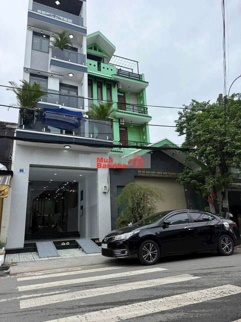 NHÀ MẶT TIỀN ĐS 8 - 4X18M - MT ĐƯỜNG 10M - 5 TẤM, 6PN - 10 TỶ 800TR TL