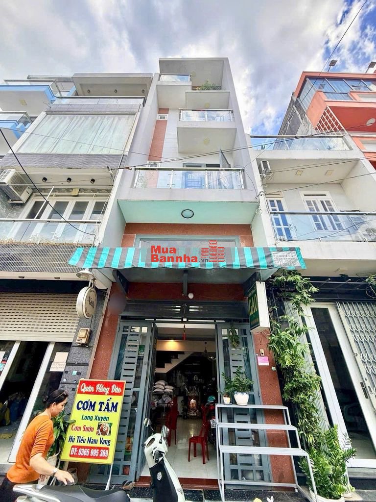 Bán nhà Lê Thúc Hoạch 45m2 5 tầng 5PN hẻm 8m kinh doanh