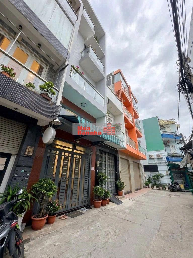 Bán nhà Lê Thúc Hoạch 45m2 5 tầng 5PN hẻm 8m kinh doanh