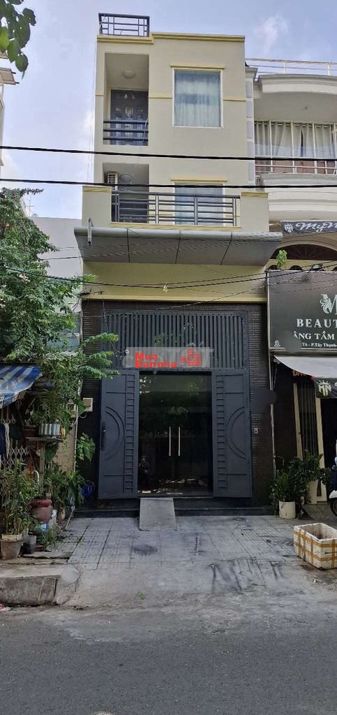 CHÍNH CHỦ. NHÀ 4 TẦNG 60M² MẶT TIỀN Đ. NHỰA 8M NGAY AEON TÂN PHÚ 10,8Đ