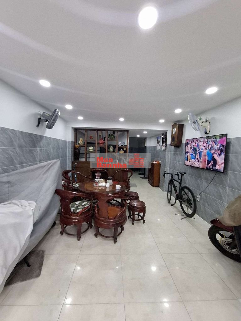 CHÍNH CHỦ. NHÀ 4 TẦNG 60M² MẶT TIỀN Đ. NHỰA 8M NGAY AEON TÂN PHÚ 10,8Đ