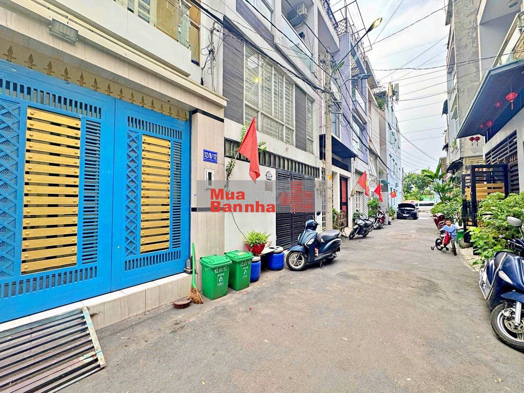Bán Nhà 3 Tầng - Hẻm Ô Tô - Khu An Ninh - Dân Trí - Gần KDC Hồng Long