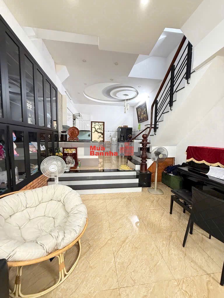 Ô TÔ NGỦ TRONG NHÀ-Ở NGAY-75M2-4TẦNG-4PN-LÊ VĂN THỌ P8 GV-CHỈ 9TỶ TL